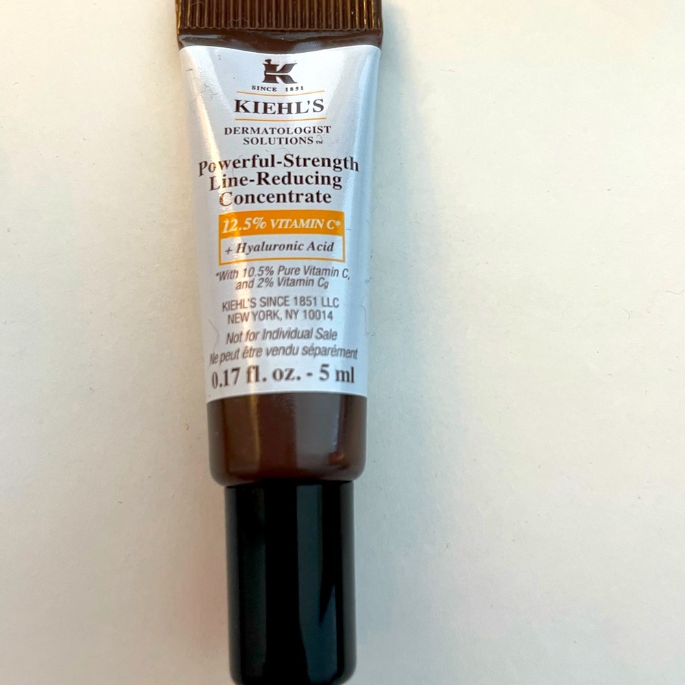 Kiehls travel size line reducing serum